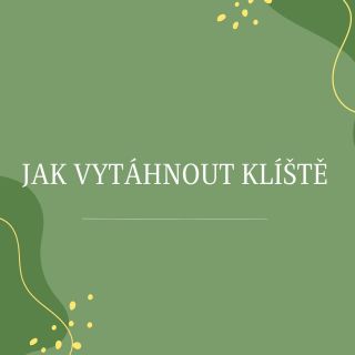 Mám klíště! První pomoc krok za krokem: 1.Umyjte si ruce. Pokud máte na rukou oděrky, použijte gumové rukavice. 2.Použijte...